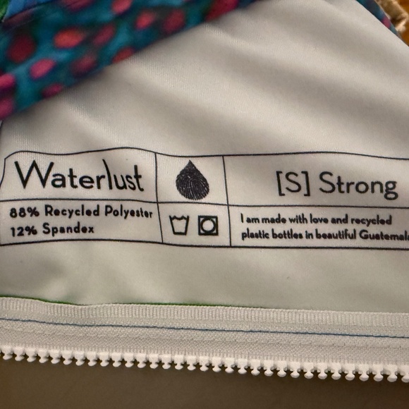 Waterlust Parrot Fish Sunsuit - Size Small - Picture 4 of 4